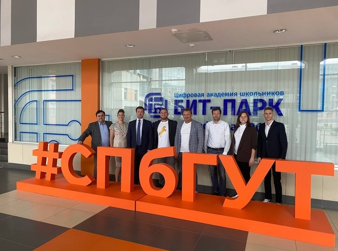 В СПбГУТ начал работу студенческий акселератор «ТехПрорыв»