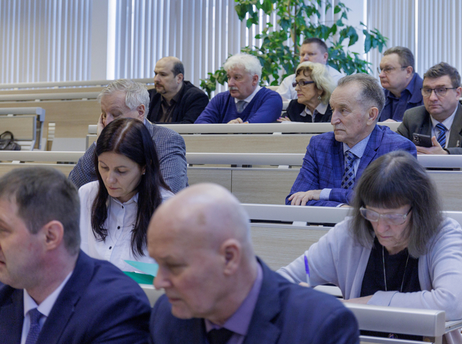 Итоги заседания ученого совета