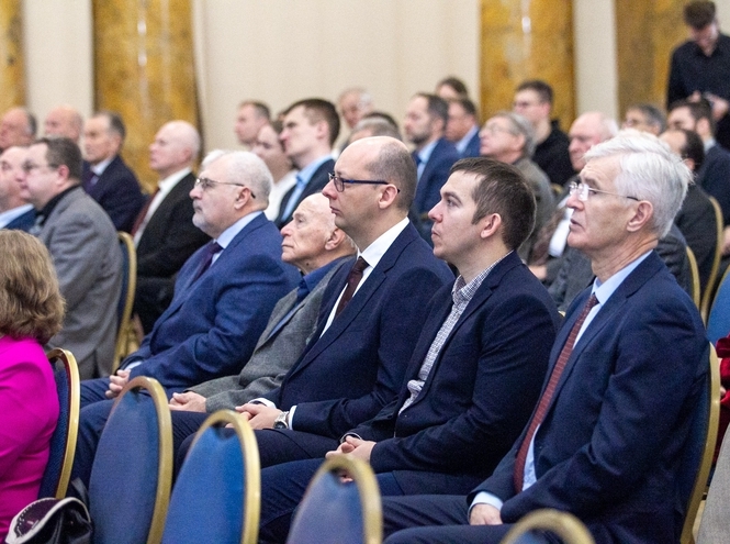 Итоги торжественного заседания ученого совета