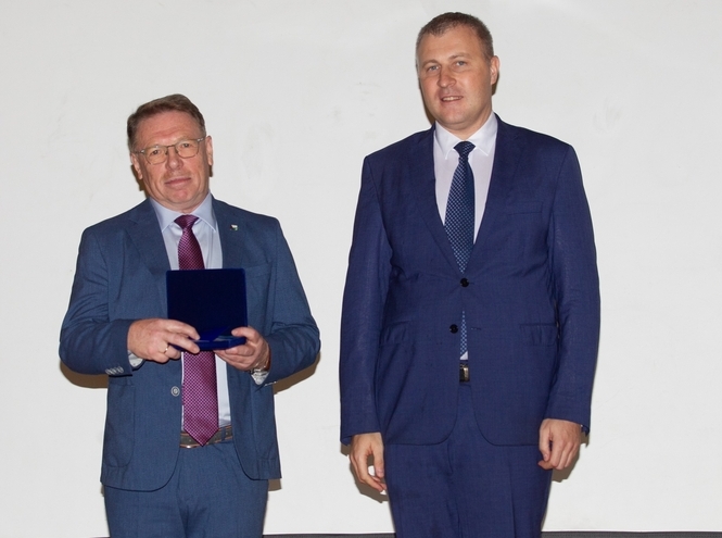 Итоги торжественного заседания ученого совета