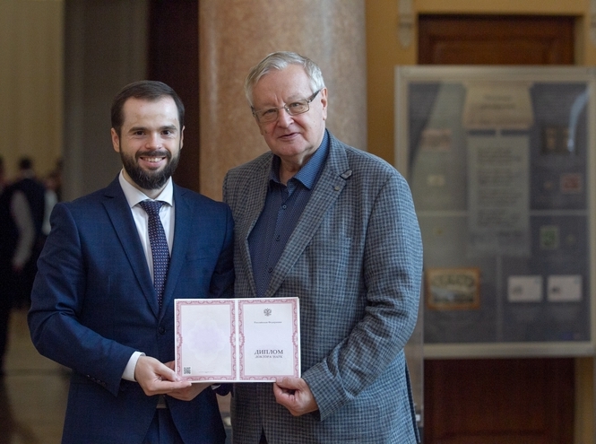 Итоги торжественного заседания ученого совета