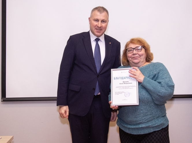 Итоги заседания ученого совета