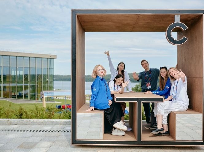 Активисты СПбГУТ поделились опытом на форуме «Территория смыслов»