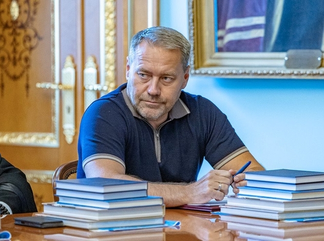 Ректор СПбГУТ принял участие во встрече митрополита Варсонофия с ректорами вузов