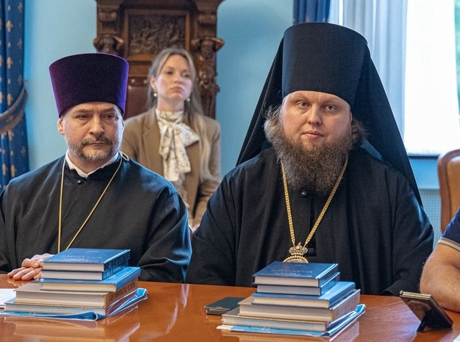 Ректор СПбГУТ принял участие во встрече митрополита Варсонофия с ректорами вузов