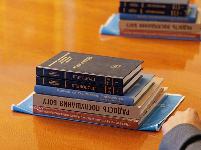 Ректор СПбГУТ принял участие во встрече митрополита Варсонофия с ректорами вузов