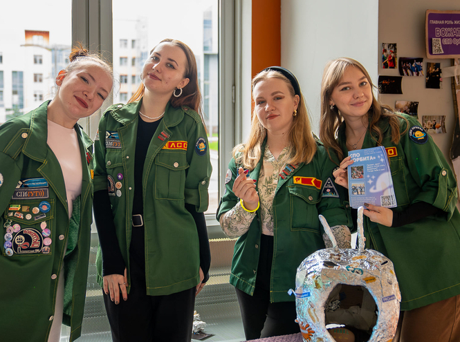 В СПбГУТ прошёл фестиваль «ОтрядFEST»