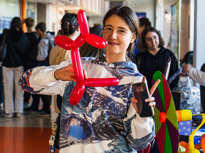 В СПбГУТ прошёл фестиваль «ОтрядFEST»