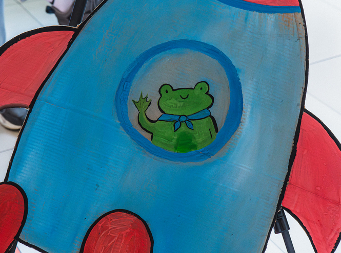 В СПбГУТ прошёл фестиваль «ОтрядFEST»