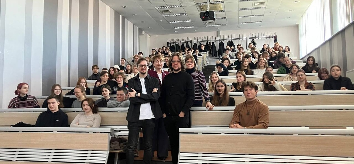 Выпускник СПбГУТ рассказал о своём карьерном пути младшим курсам