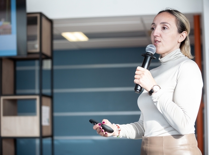 В СПбГУТ прошла встреча для первокурсников из Коми