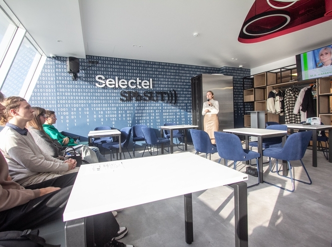 В СПбГУТ прошла встреча для первокурсников из Коми