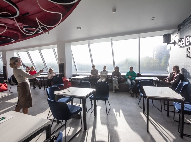 В СПбГУТ прошла встреча для первокурсников из Коми