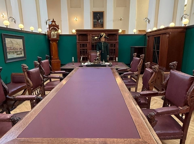 Студенты СПбКТ посетили Музей Банка России