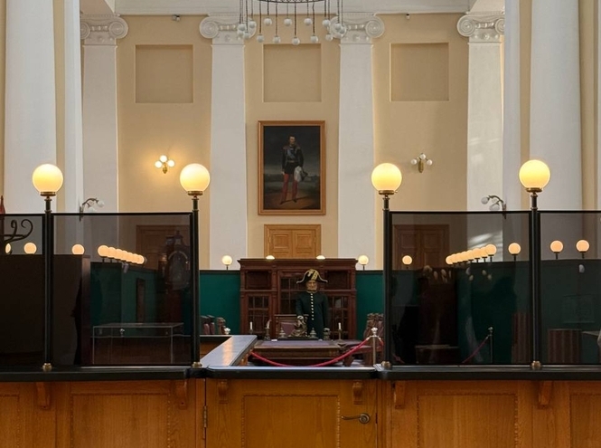 Студенты СПбКТ посетили Музей Банка России