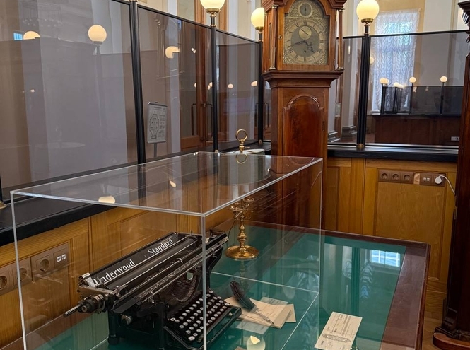 Студенты СПбКТ посетили Музей Банка России