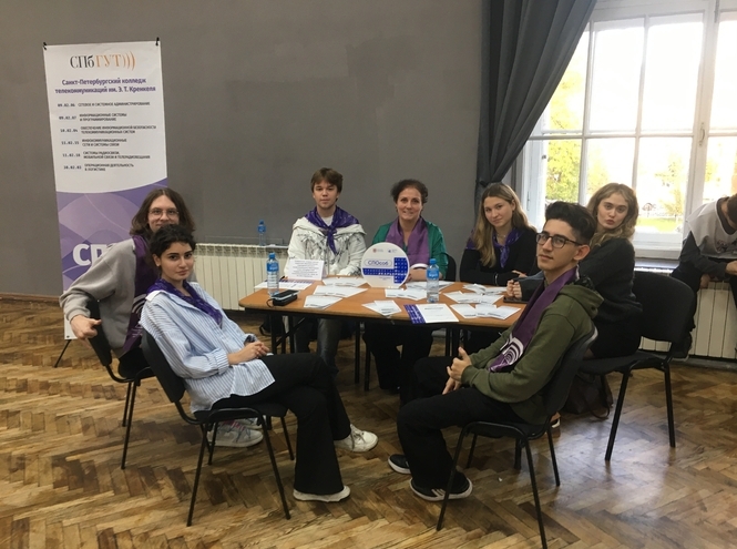 Наши студенты — участники карьерного форума «СПОсоб»