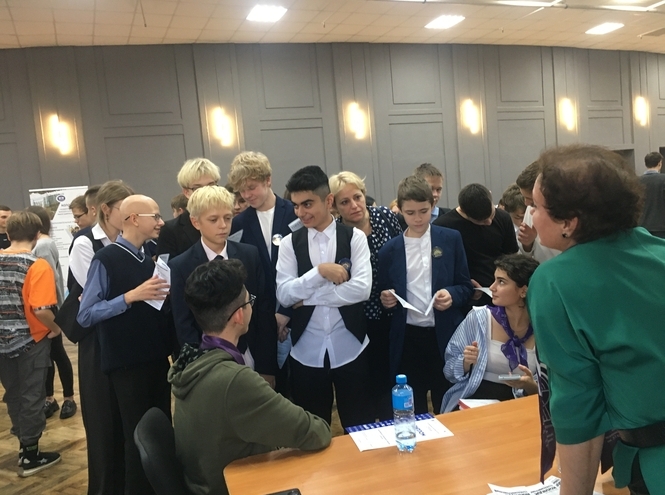 Наши студенты — участники карьерного форума «СПОсоб»