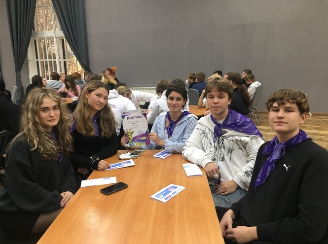 Наши студенты — участники карьерного форума «СПОсоб»