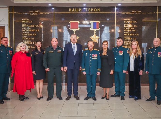 Ректор СПбГУТ принял участие в празднике Академии Росгвардии