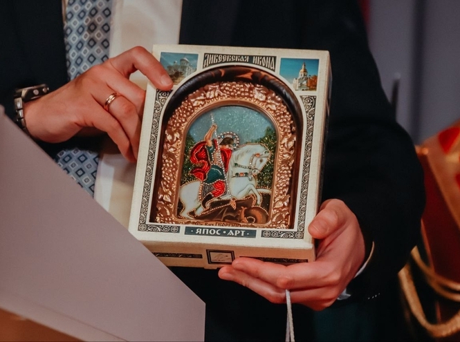 Ректор СПбГУТ принял участие в празднике Академии Росгвардии