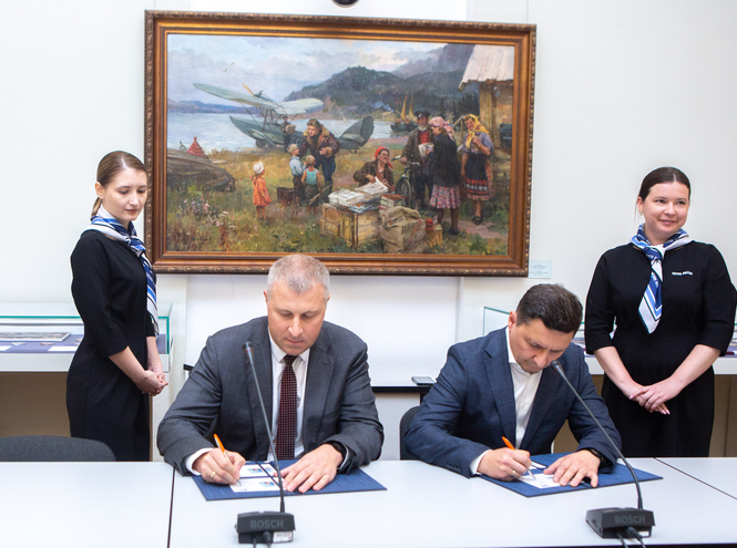 В честь 95-летия СПбГУТ выпущена тематическая почтовая карточка