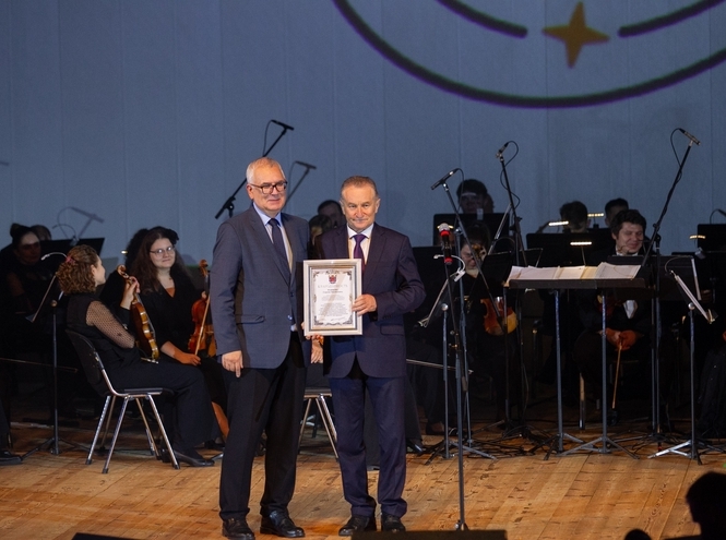 Юбилейные торжества СПбГУТ посетили почётные гости