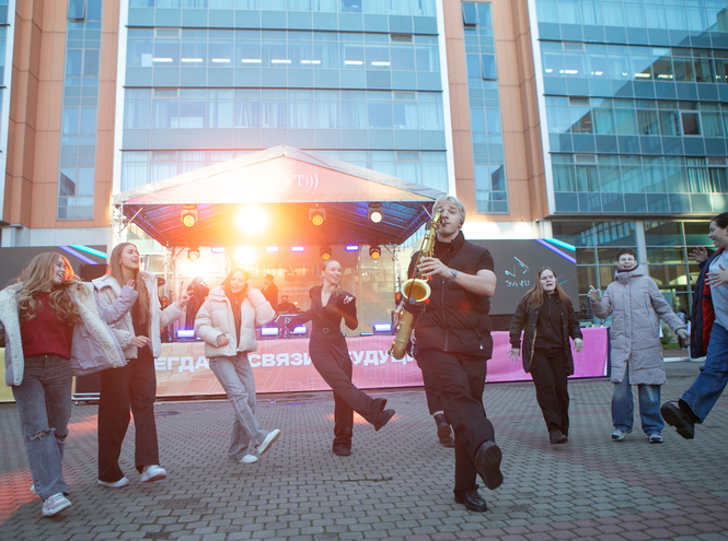 Энергия побед: как прошёл Студенческий день юбилея СПбГУТ