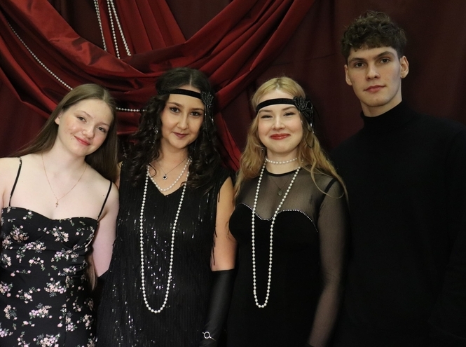 Молодёжный бал Исаакиевского собора прошёл в историческом здании СПбГУТ