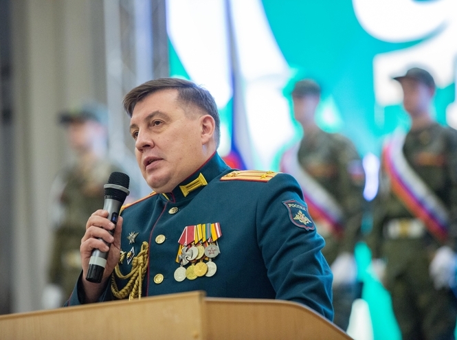 Военному учебному центру при СПбГУТ 95 лет