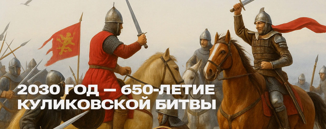 Куликовская битва: подвиг, память и наследие