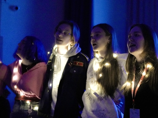 Фестиваль «Лидеры будущего» собрал бойцов студенческих отрядов СПбГУТ