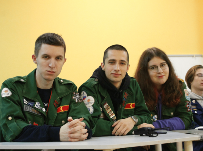 Фестиваль «Лидеры будущего» собрал бойцов студенческих отрядов СПбГУТ