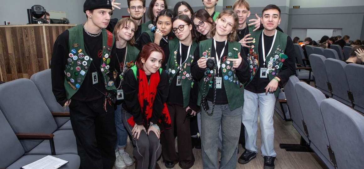 Сто студентов СПбГУТ стали участниками Школы актива