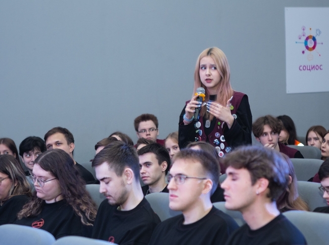 Сто студентов СПбГУТ стали участниками Школы актива