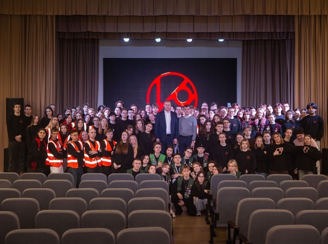 Сто студентов СПбГУТ стали участниками Школы актива