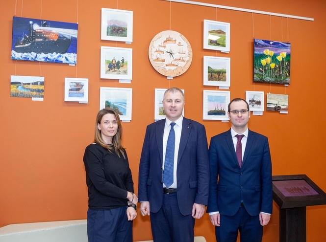 СПбГУТ – участник выставки, посвященной 500-летию освоения Северного морского пути