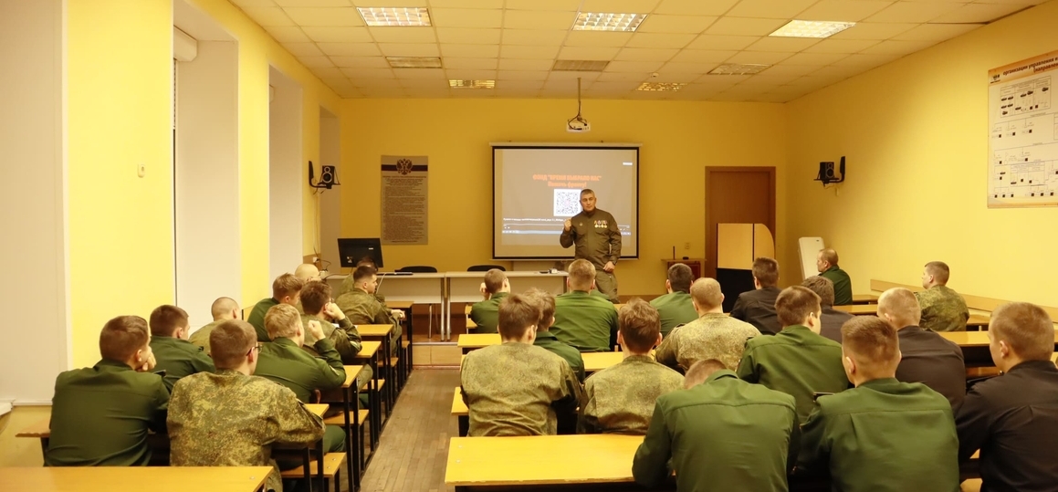 Волонтеры нa фронте и в тылу