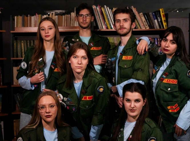 Бойцы отряда «Орбита» организовали методический выезд