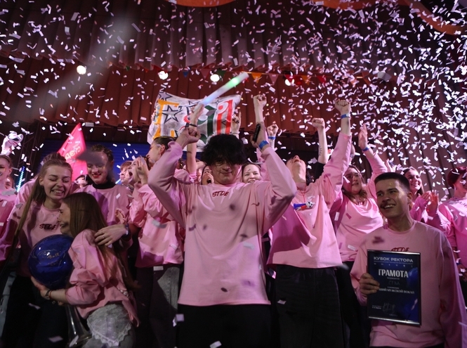 Факультет СТЭД СПбГУТ — победитель «Кубка ректора 2025»