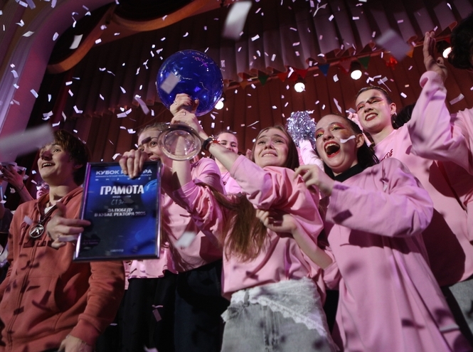 Факультет СТЭД СПбГУТ — победитель «Кубка ректора 2025»