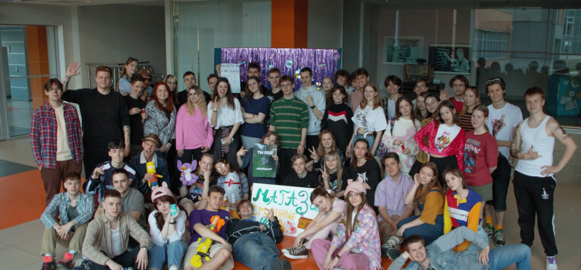 Студенческая жизнь в традициях СПбГУТ