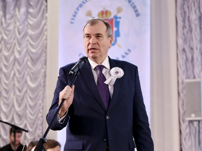 Студенты СПбГУТ — участники губернаторского новогоднего бала