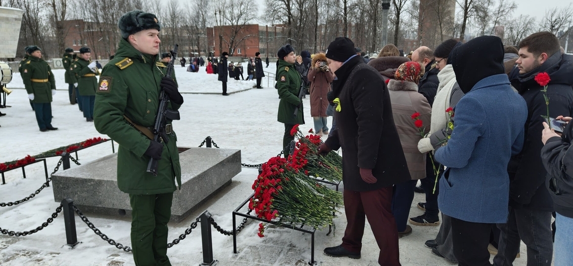Студенты и сотрудники СПбГУТ почтили память героев блокадного Ленинграда