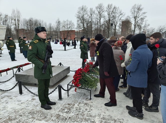 Студенты и сотрудники СПбГУТ почтили память героев блокадного Ленинграда