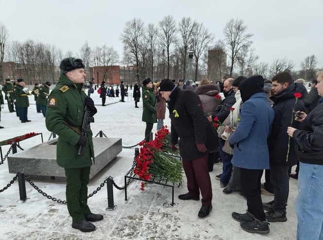 Студенты и сотрудники СПбГУТ почтили память героев блокадного Ленинграда