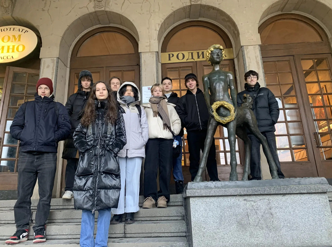 Студенты СПбКТ приняли участие в мероприятиях ко Дню снятия блокады Ленинграда