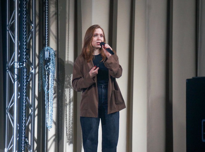 Эксперты Napoleon IT выступили перед студентами СПбКТ и школьниками