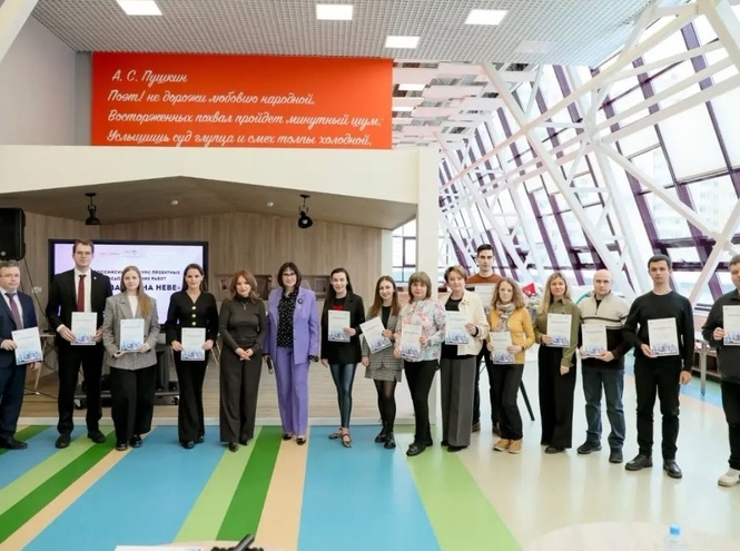 Преподаватели СПбГУТ выступили экспертами на конкурсах в ИТШ №777