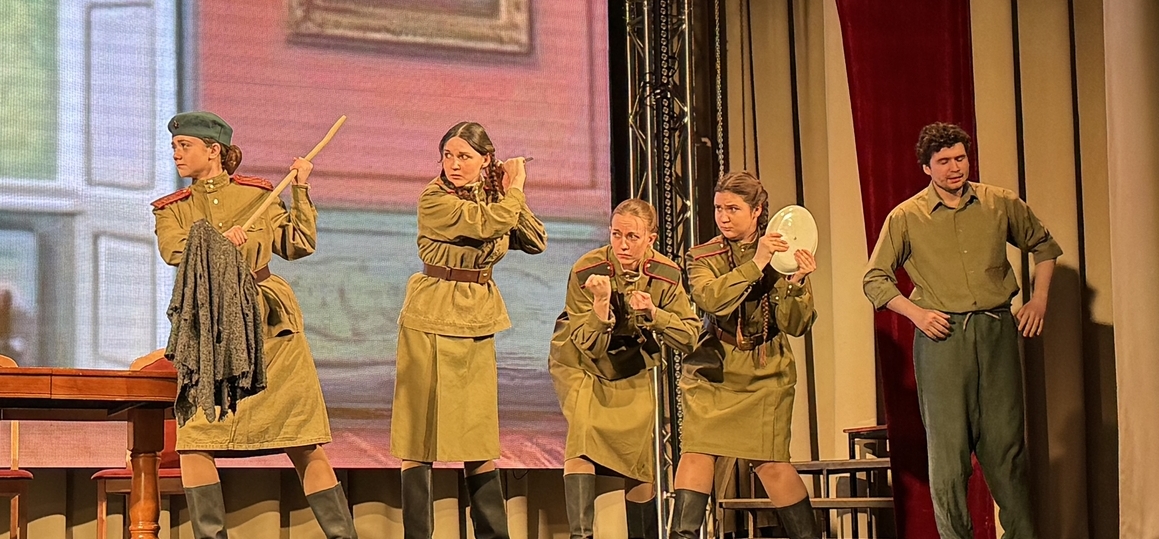 В СПбГУТ прошел спектакль, посвященный памяти тружеников тыла